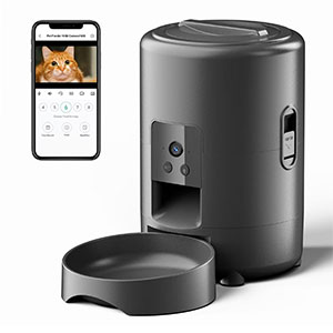 Smart Pet Feeder with HD Camera